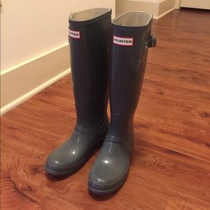 Gray Hunter Rainboots